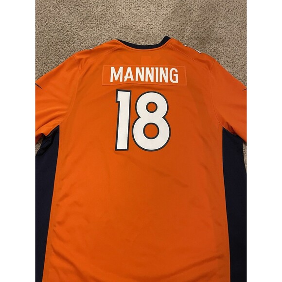 Nike Peyton Manning #18 Denver Broncos NFL Football Jersey Mens XXL - Picture 4 of 4